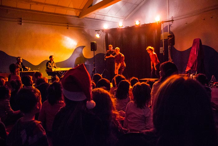 jeunesse : impro et compagnie