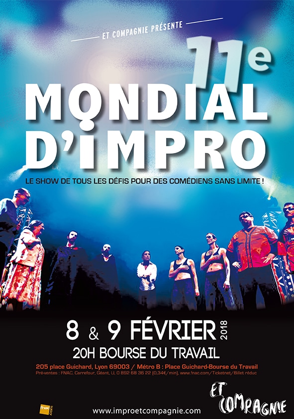 mondial d'impro 2016