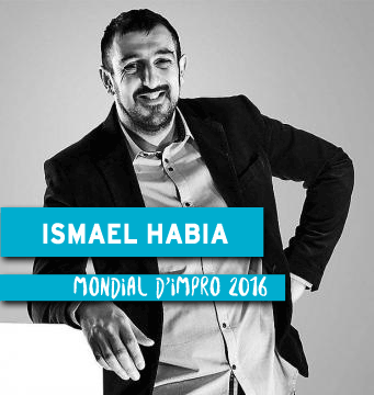 Ismael Habia mondial d'impro
