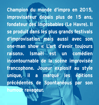 Ismael Habia mondial d'impro