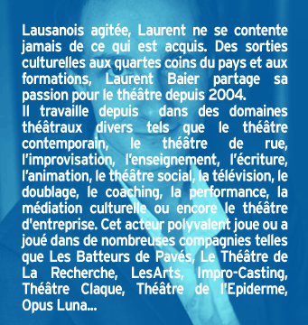 Laurent Baier mondial d'impro