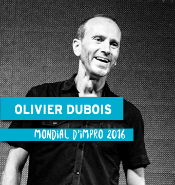 Olivier dubois mondial d'impro