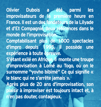 Olivier dubois mondial d'impro