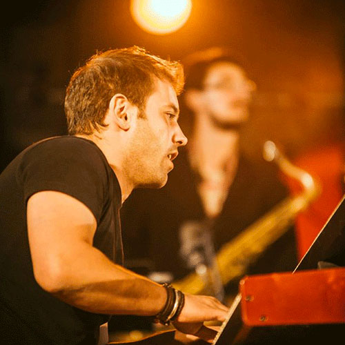 Jérémy Garcia : musicien d'Impro Et Compagnie