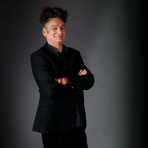 Olivier Peillon : musicien d'Impro Et Compagnie