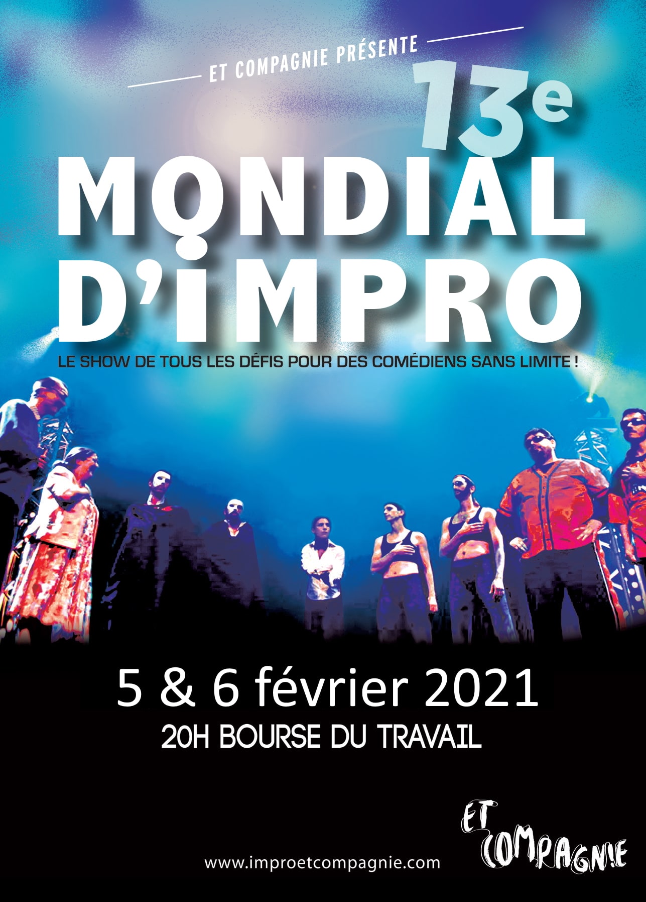 mondial d'impro 2016