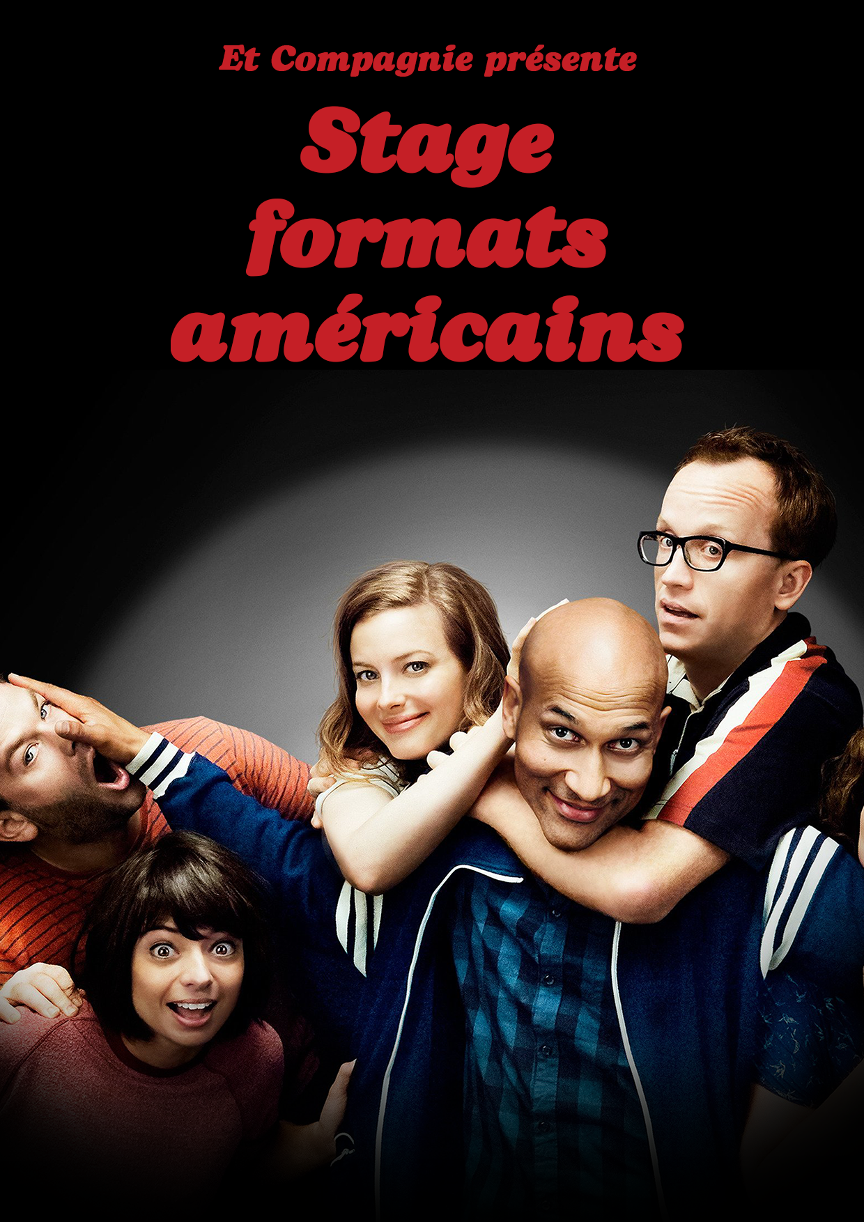 Stage formats américains