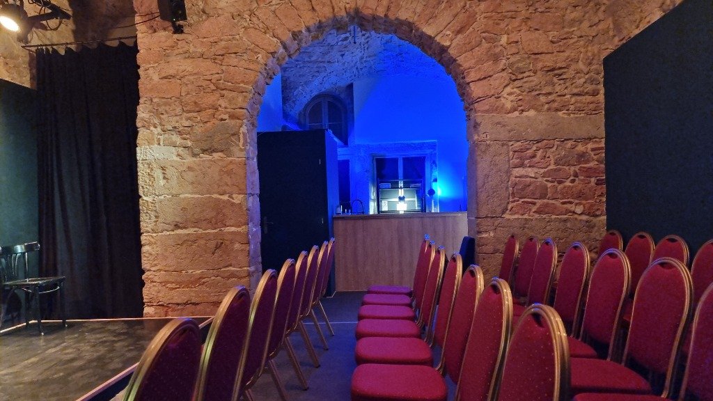 Intérieur Théâtre La Girafe