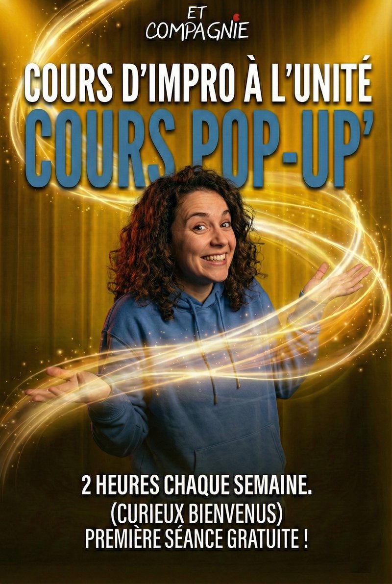 Cours Pop-Up