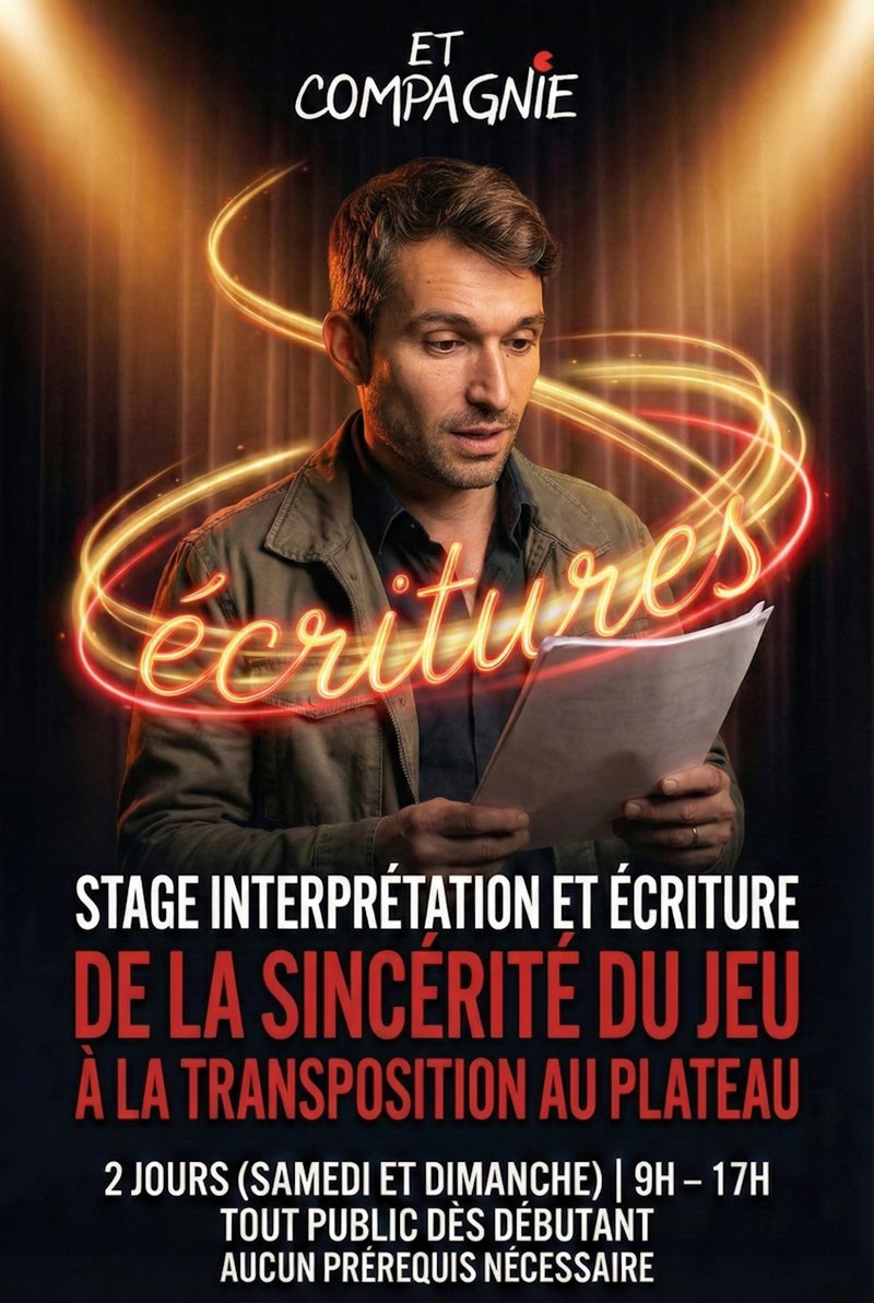 Stage : Interprétation et écriture