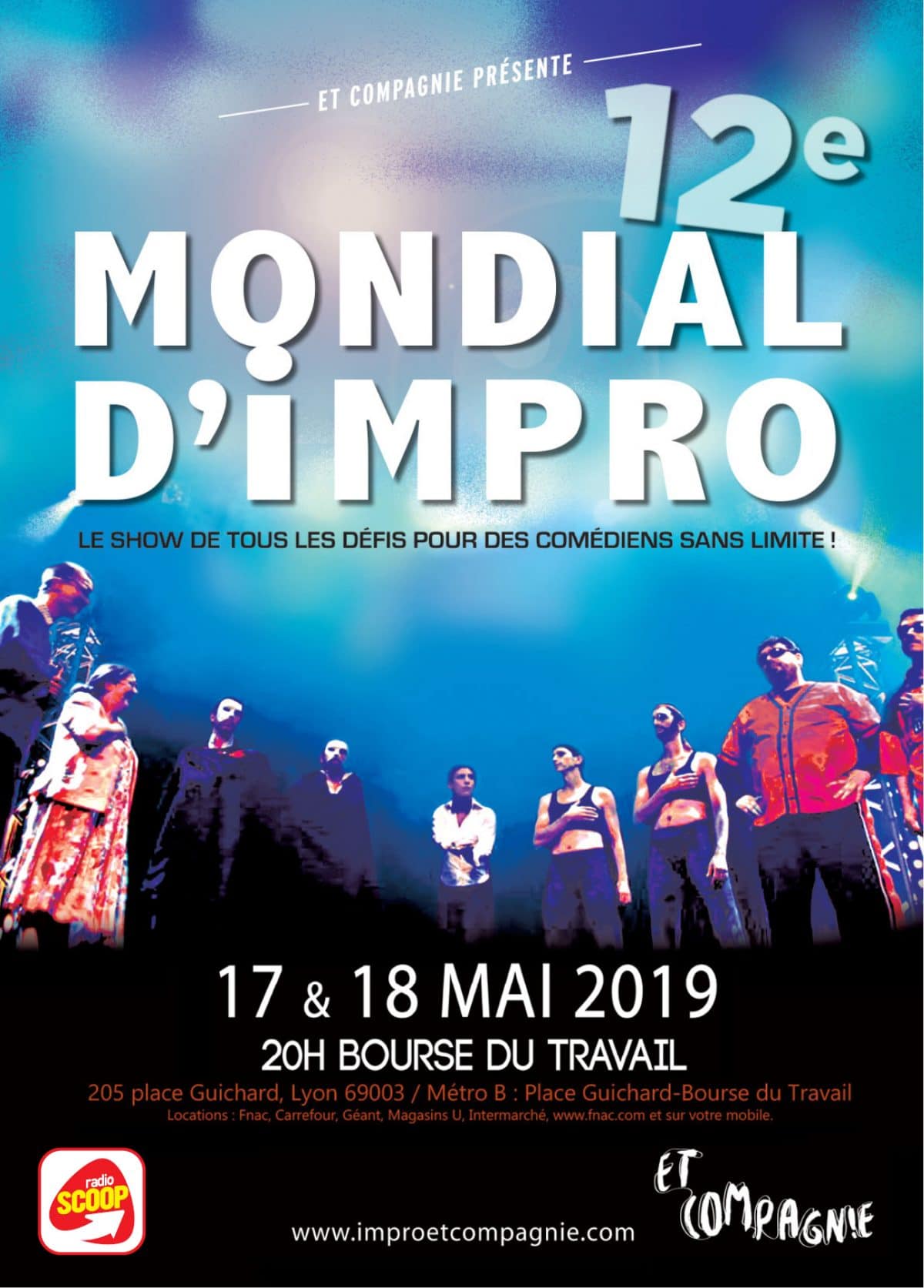 mondial d'impro 2016